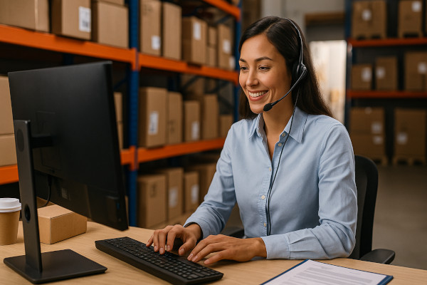 El papel de la atención al cliente en servicios logísticos