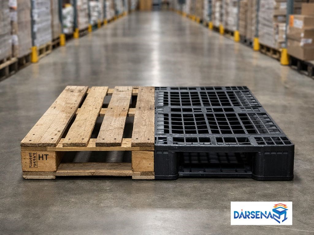 ¿Cuánto te cuesta seguir usando el palet equivocado? Análisis operativo y fiscal del plástico vs madera