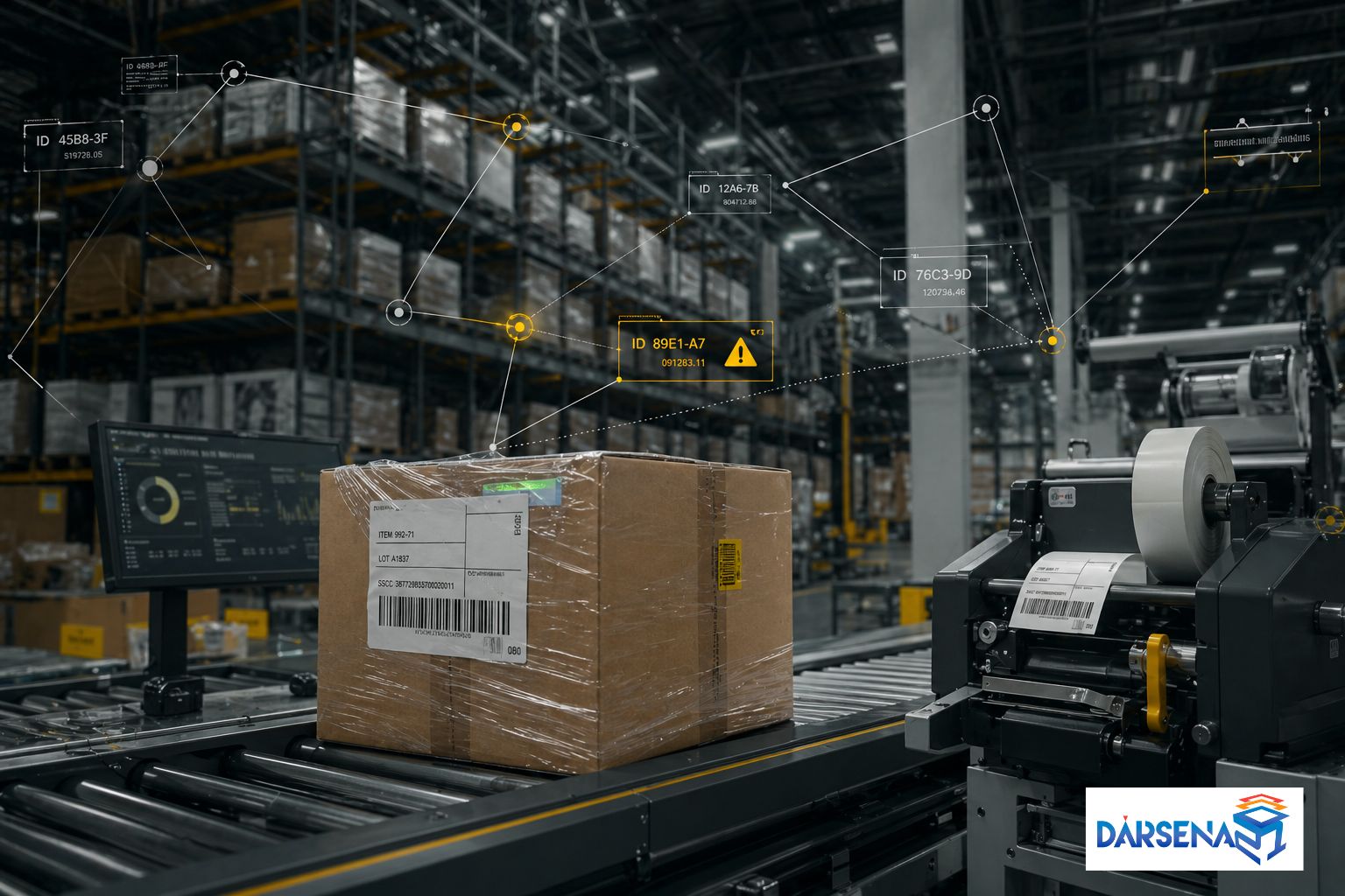 Pasaporte digital de producto, la trazabilidad sale del sistema y entra en la logística