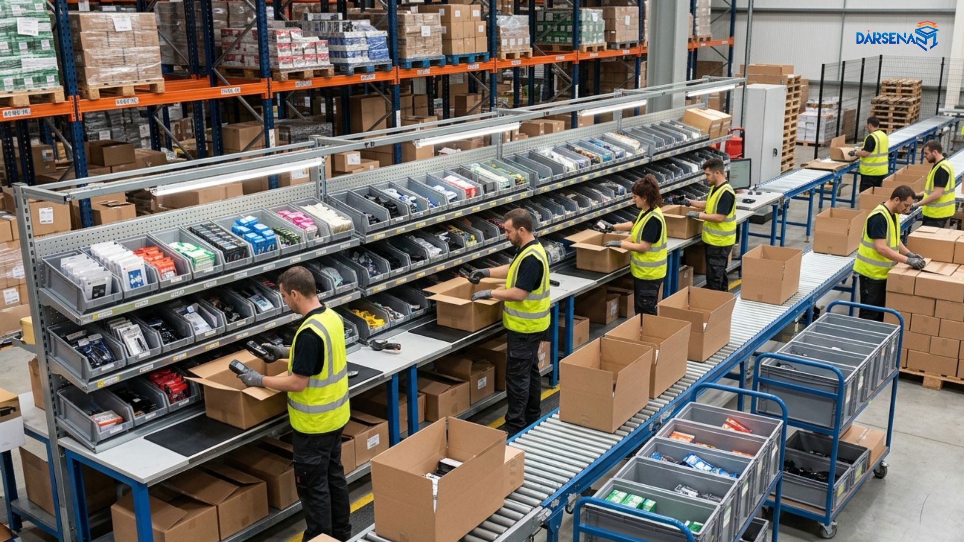 Kitting logístico o cómo preparar packs sin complicar tu almacén
