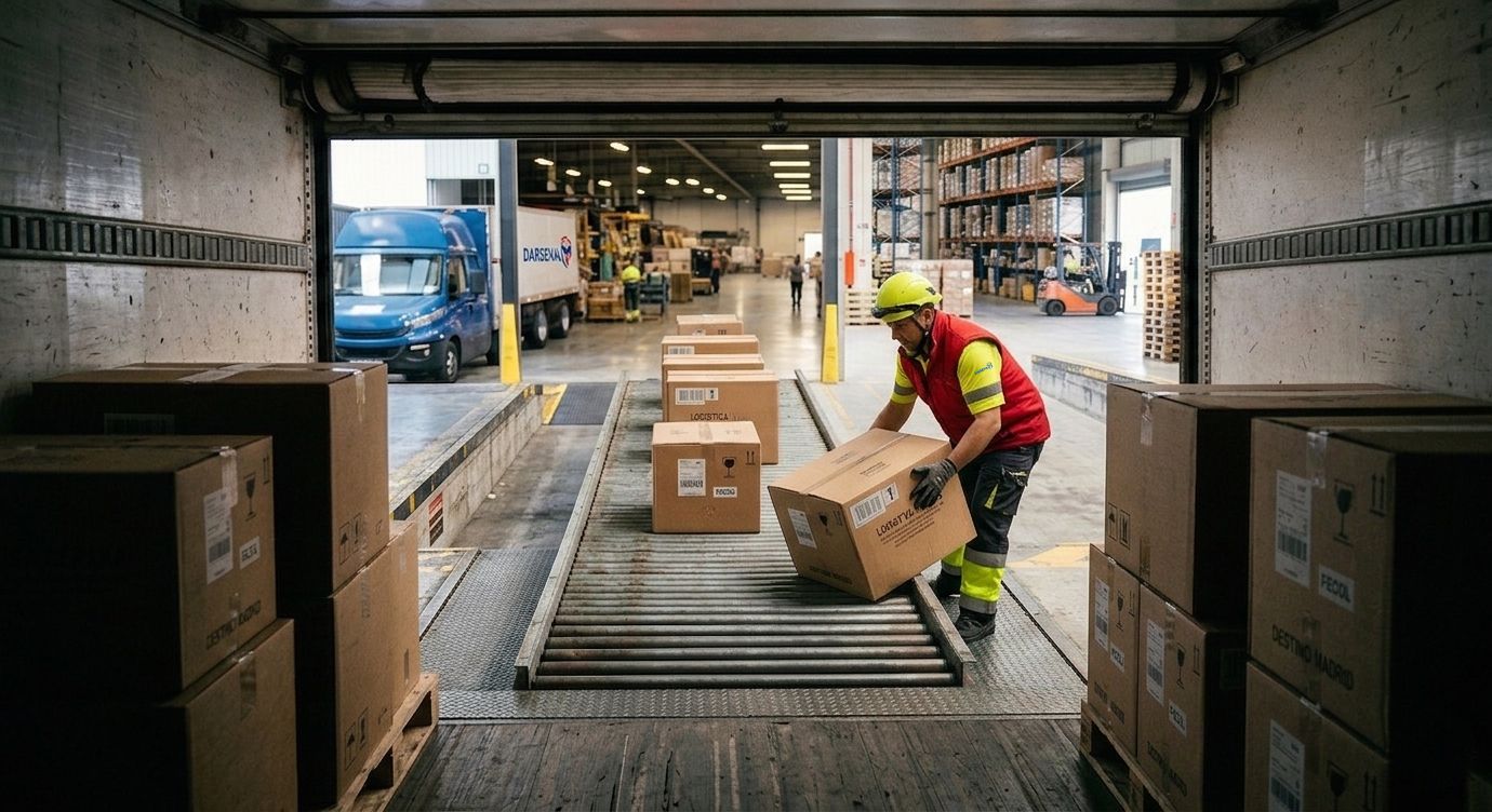 Tus cuellos de botella pueden estar en el muelle