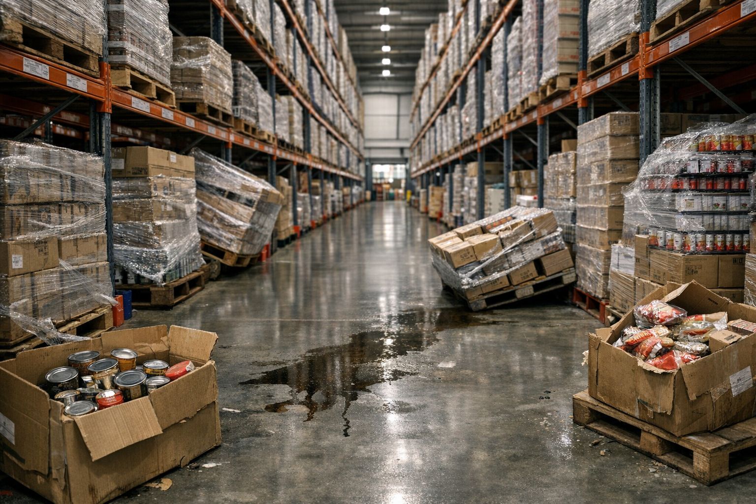 Mermas en almacén, el coste silencioso que nadie mide bien (y cómo reducirlo)