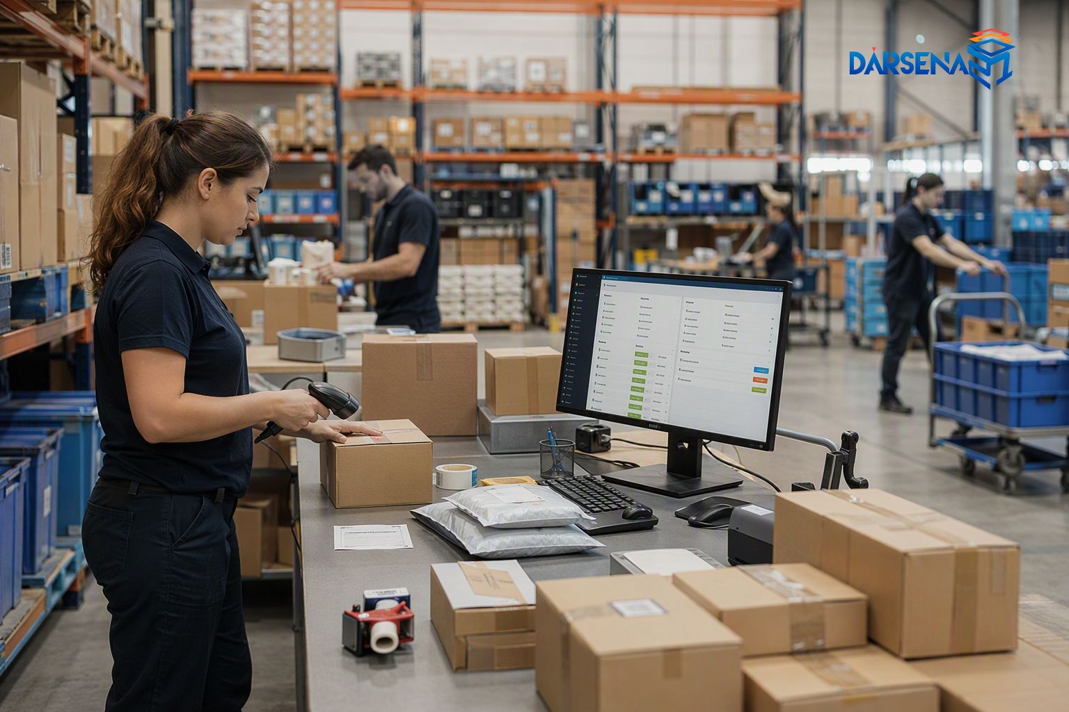 Logística para marketplaces: cuando el almacén recibe pedidos con reglas distintas